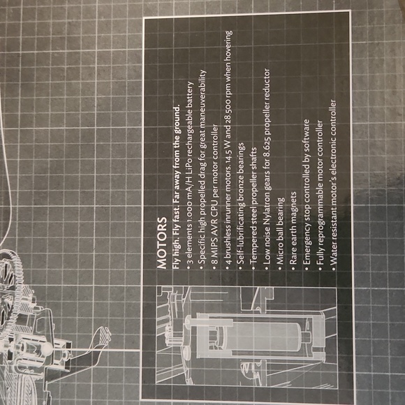 Parrot AR Drone 2.0 Elite Edition, Snow - Picture 9 of 12